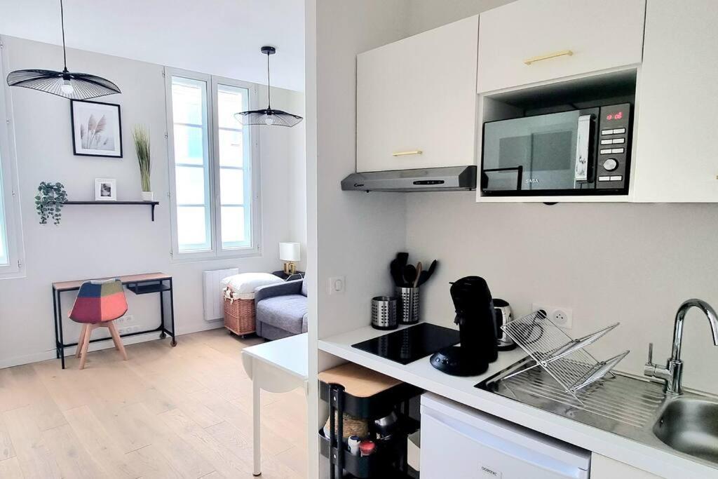 Studio Elegant Et Spacieux - Gare - Metro - Wifi ตูลูส ภายนอก รูปภาพ