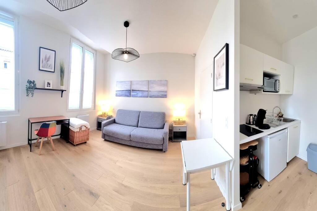 Studio Elegant Et Spacieux - Gare - Metro - Wifi ตูลูส ภายนอก รูปภาพ