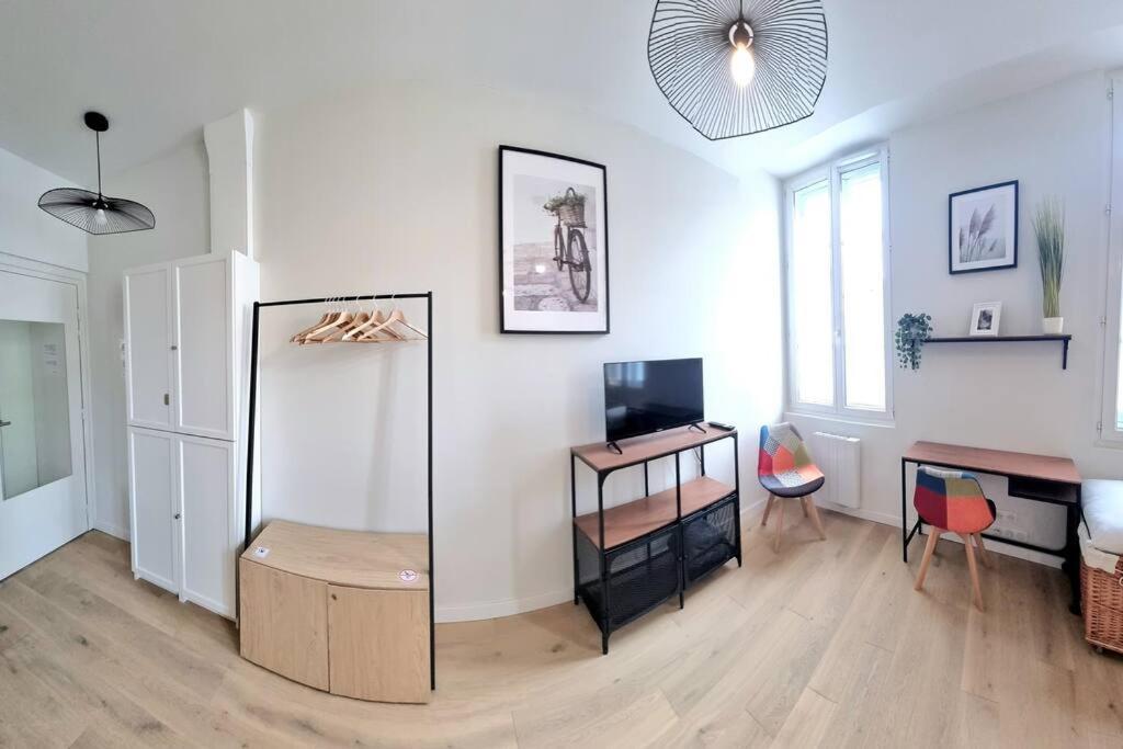 Studio Elegant Et Spacieux - Gare - Metro - Wifi ตูลูส ภายนอก รูปภาพ